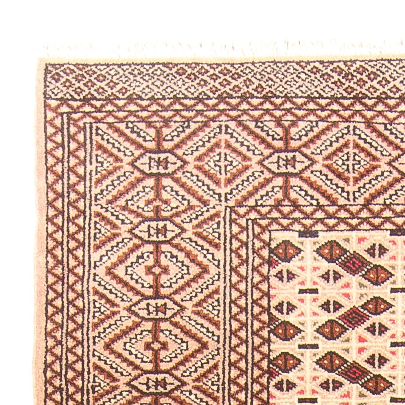トルカマン絨毯 282x100cm - ペルシャ絨毯