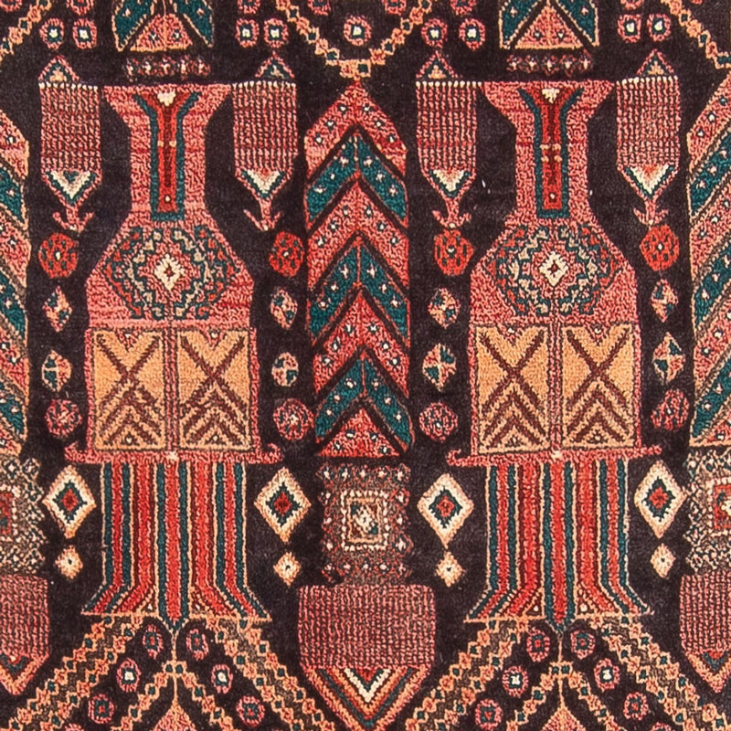 ナハバンド 絨毯 270x116cm - ペルシャ絨毯