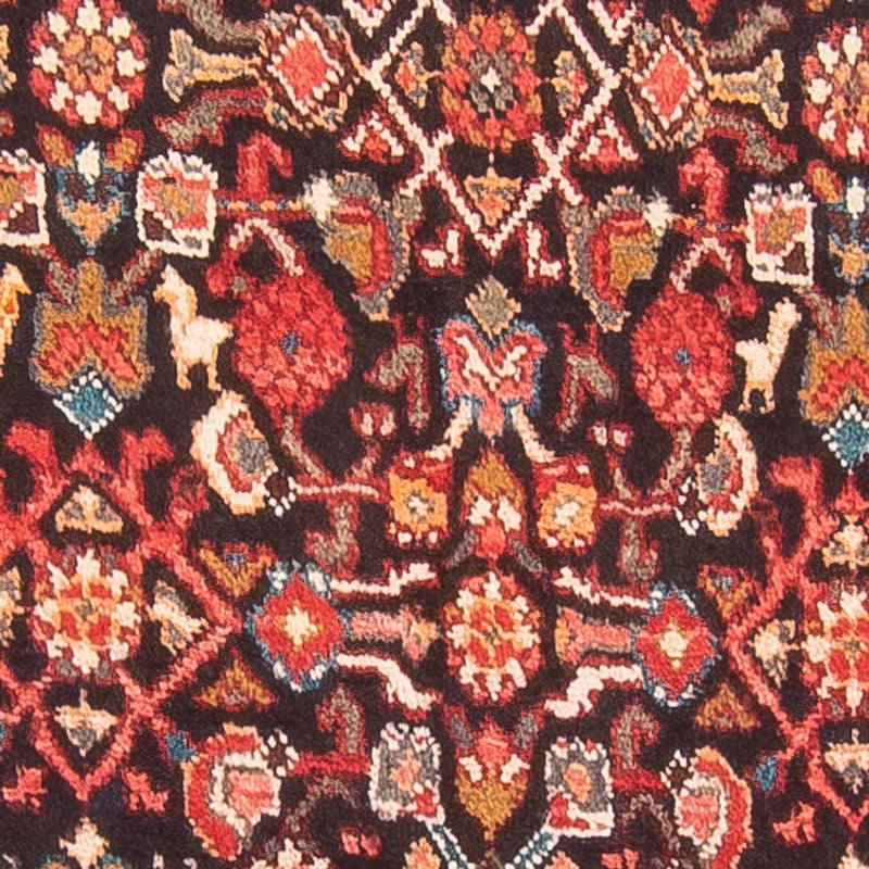 ホセイナバード 絨毯 356x114cm - ペルシャ絨毯