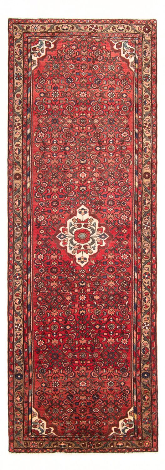 ホセイナバード 絨毯 326x112cm - ペルシャ絨毯