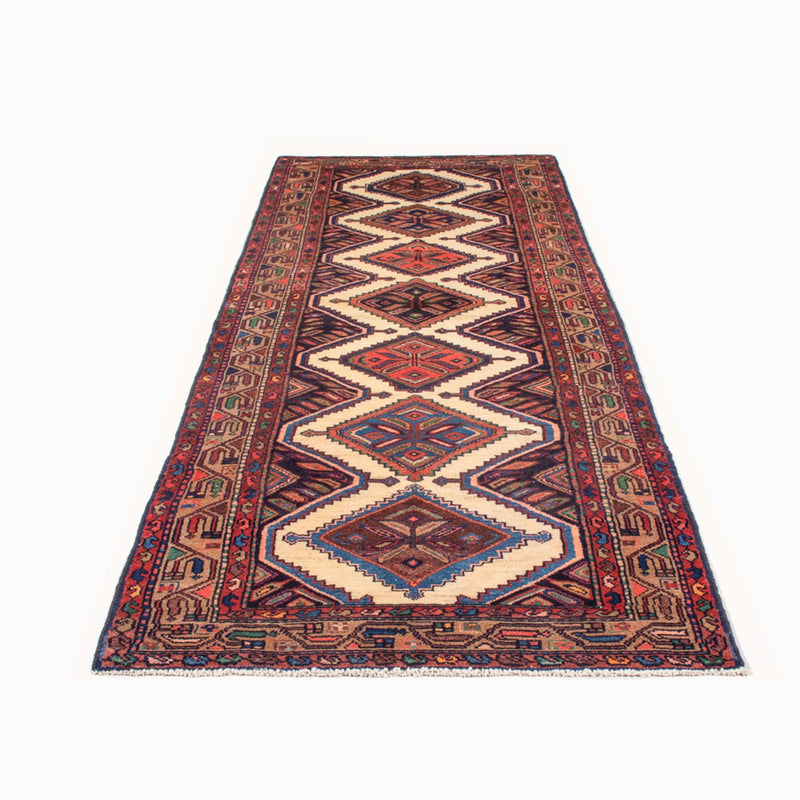 アルデビル 絨毯 303x95cm - ペルシャ絨毯
