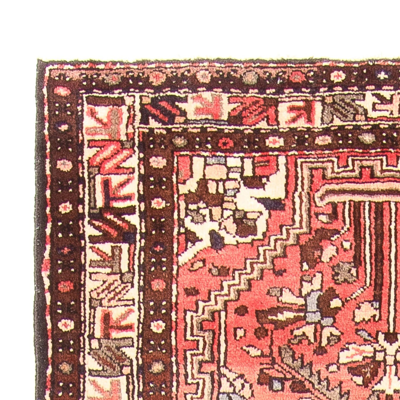 ホセイナバード 絨毯 321x113cm - ペルシャ絨毯