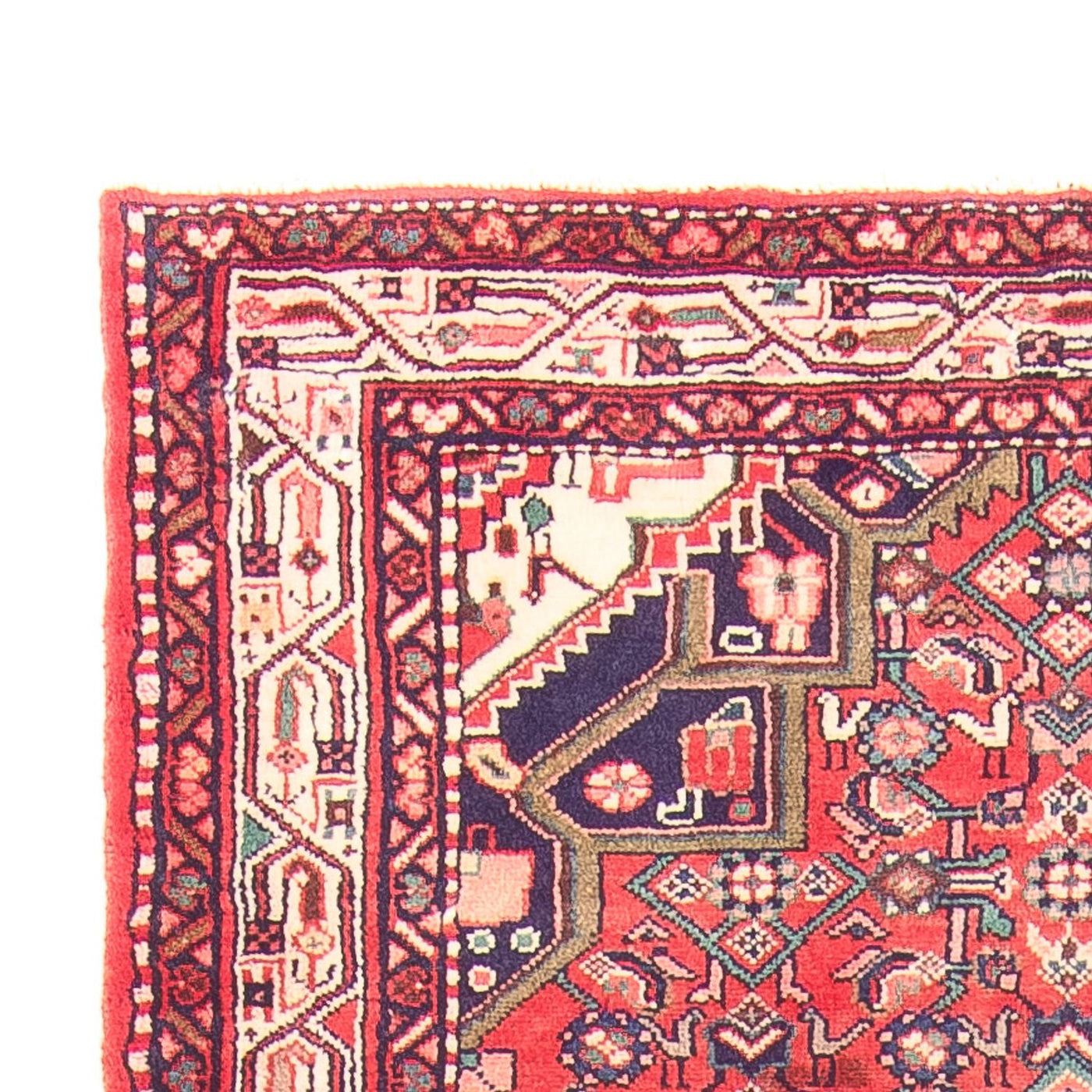 アルデビル 絨毯 318x110cm - ペルシャ絨毯