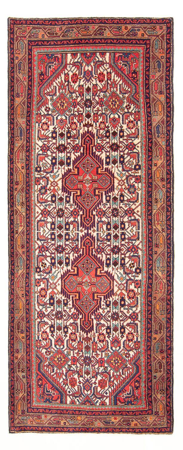 アルデビル 絨毯 286x112cm - ペルシャ絨毯