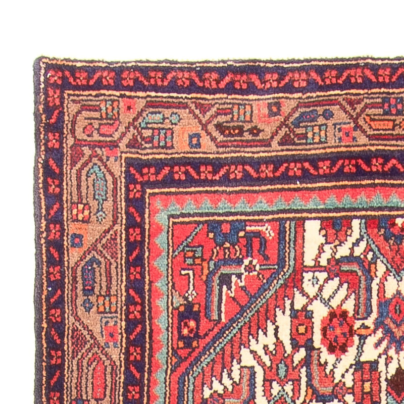 アルデビル 絨毯 286x112cm - ペルシャ絨毯