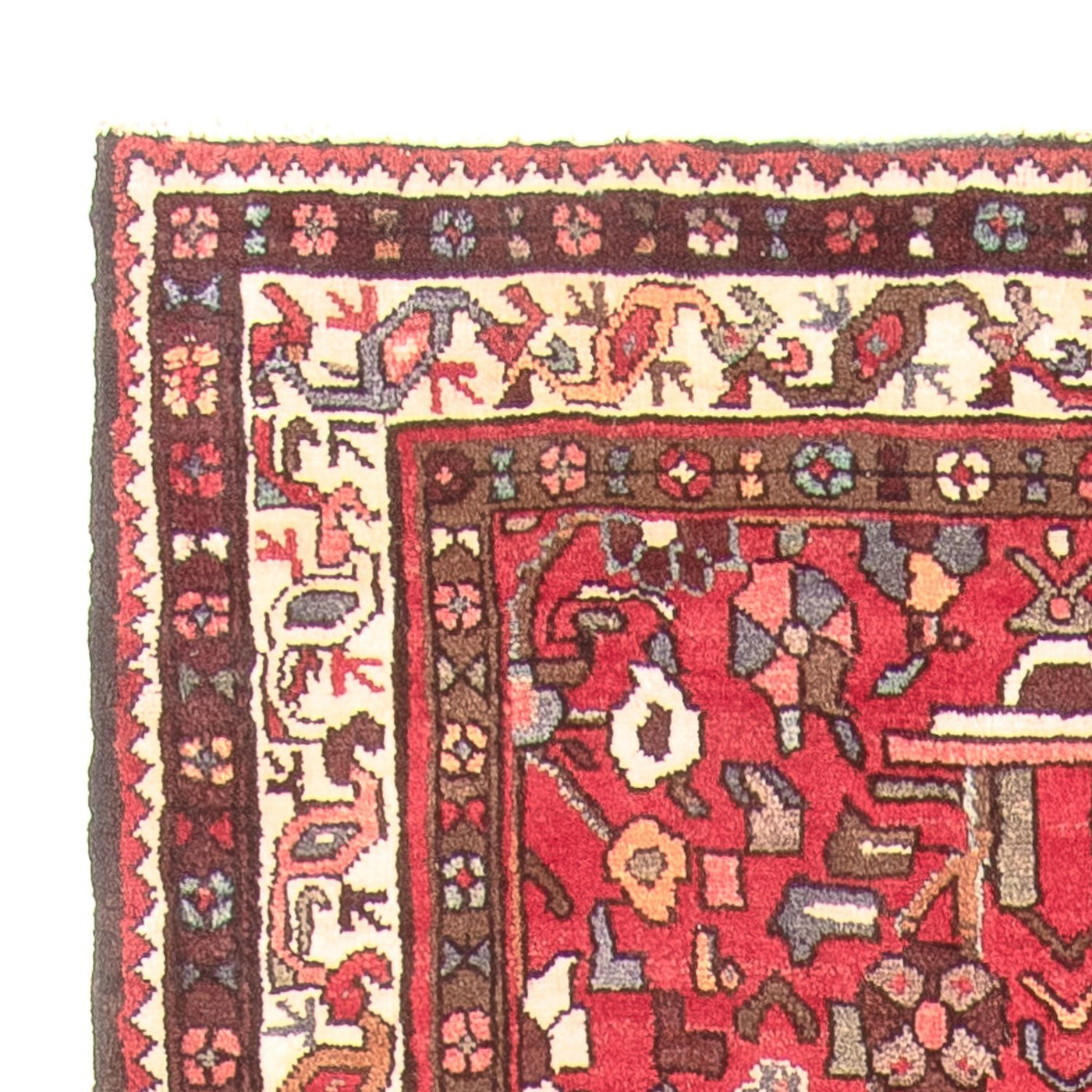 ホセイナバード 絨毯 325x110cm - ペルシャ絨毯