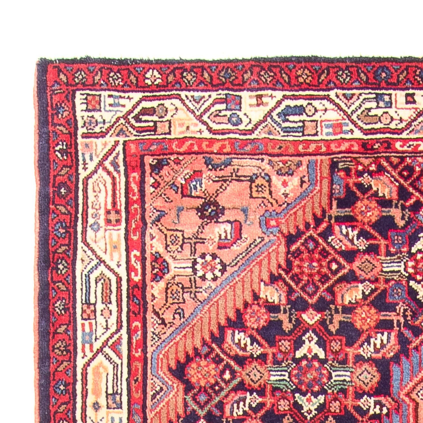 アルデビル 絨毯 335x120cm - ペルシャ絨毯