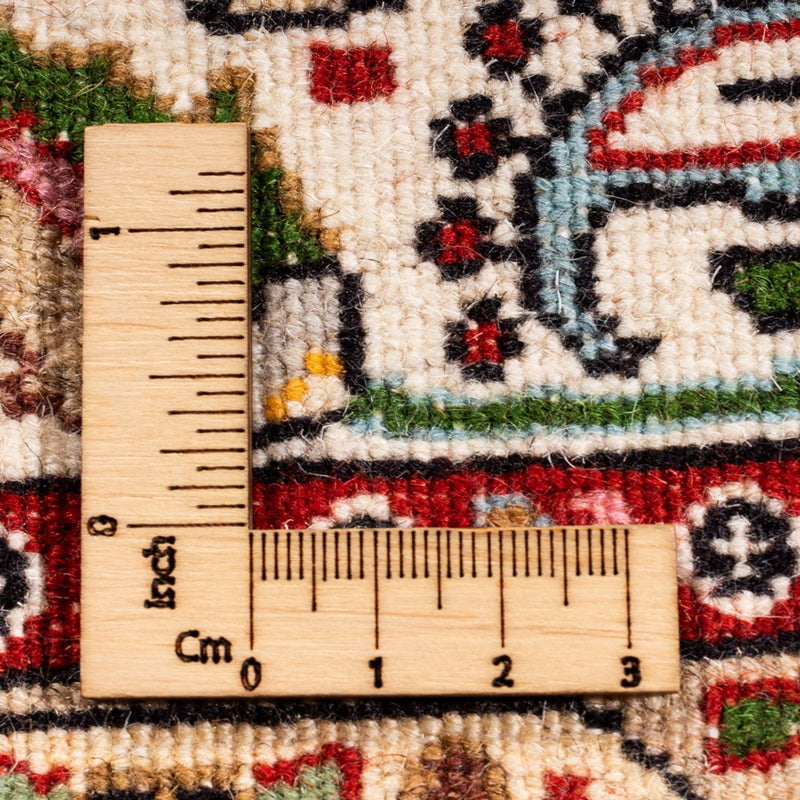 モウド 絨毯 195x145cm - ペルシャ絨毯