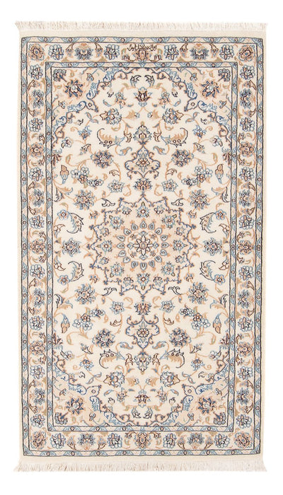 ナイン - 6La 絨毯 76x137cm - ペルシャ絨毯 - クリーム