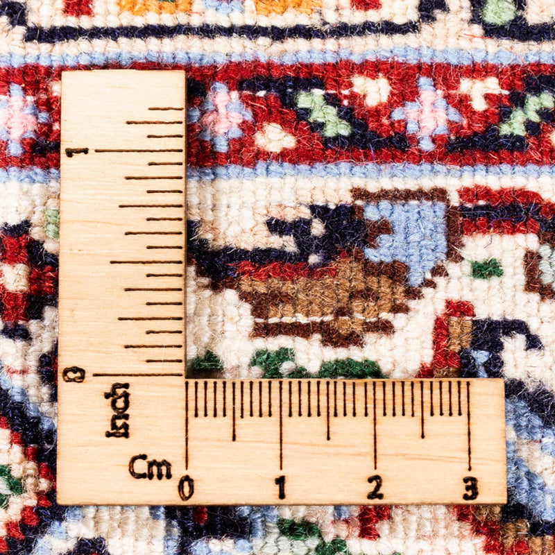 モウド 絨毯 129x78cm - ペルシャ絨毯