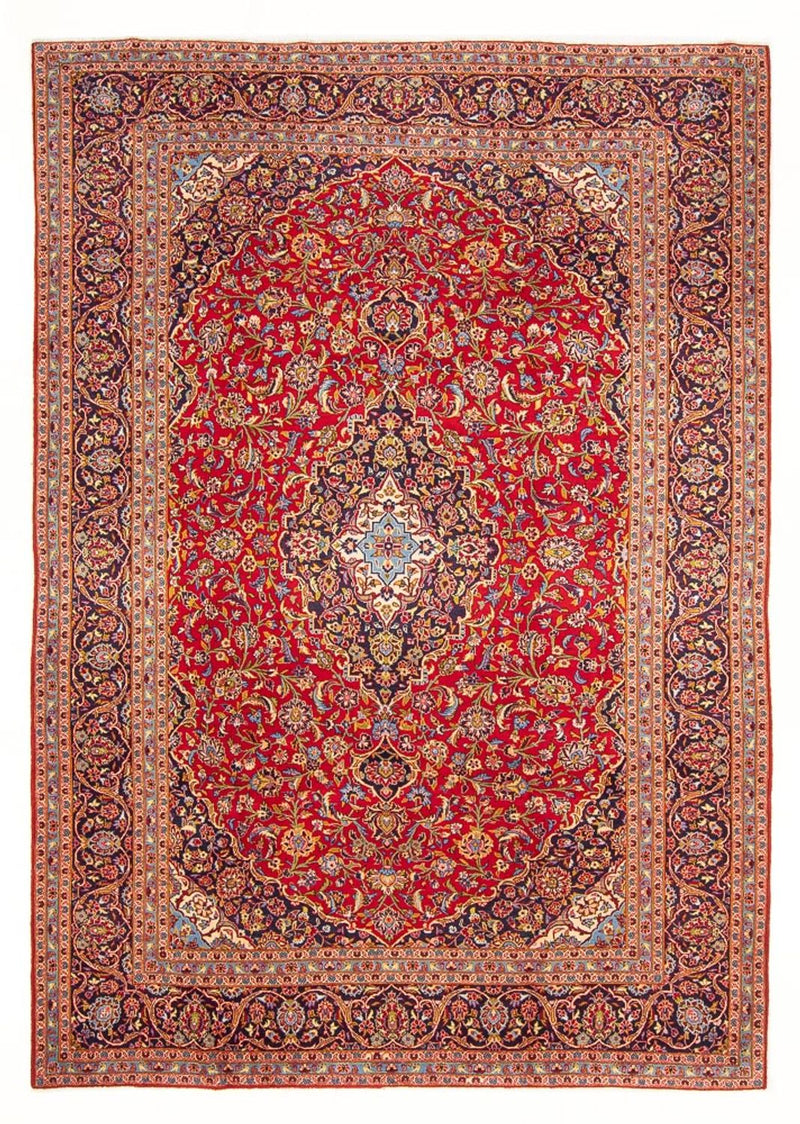 カシャーン 絨毯 288x206cm - ペルシャ絨毯