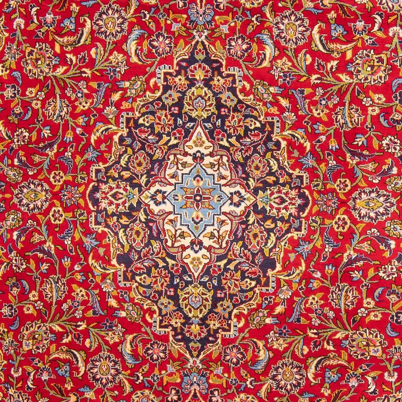カシャーン 絨毯 288x206cm - ペルシャ絨毯