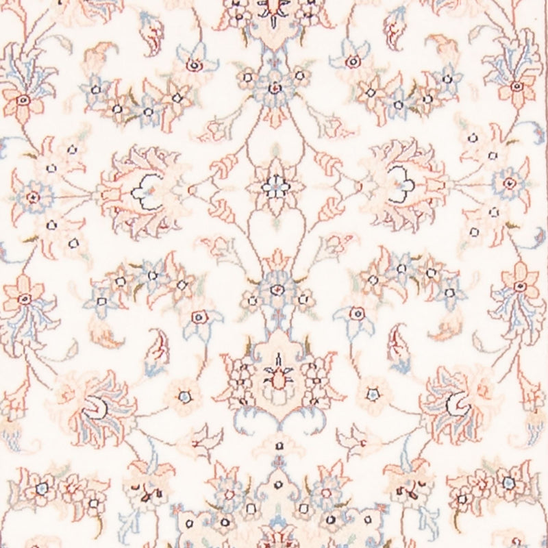 タブリーズ - 50 Raj 絨毯 296x80cm - ペルシャ絨毯