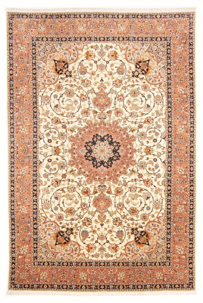 タブリーズ - 50 Raj 絨毯 285x180cm - ペルシャ絨毯
