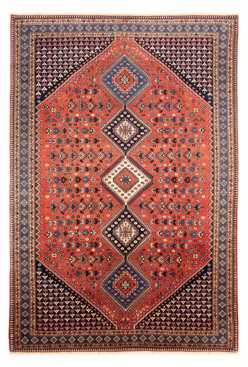 カラジャ 絨毯 304x202cm - ペルシャ絨毯