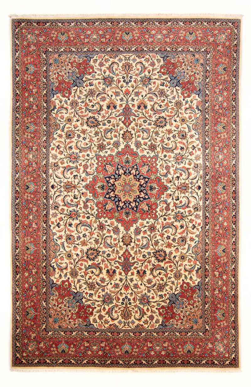 サルーク 絨毯 310x197cm - ペルシャ絨毯