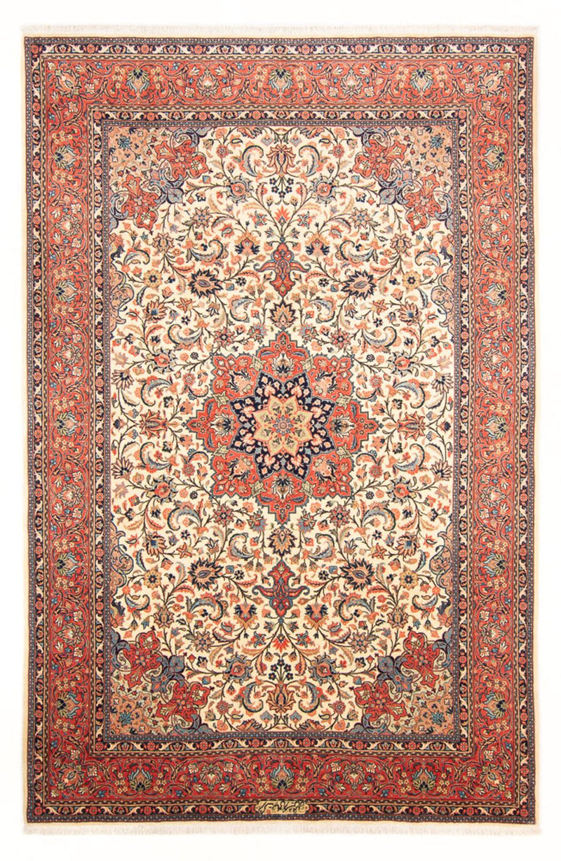 サルーク 絨毯 305x200cm - ペルシャ絨毯
