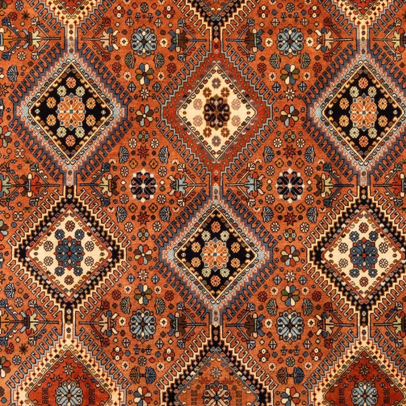 ヤラメ 絨毯 305x202cm - ペルシャ絨毯