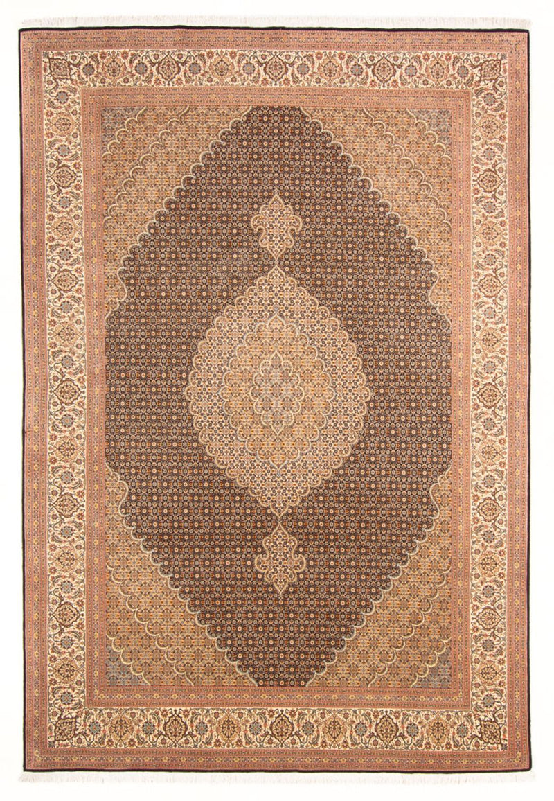 タブリーズ - 50 Raj 絨毯 297x200cm - ペルシャ絨毯