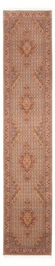 タブリーズ - 50 Raj 絨毯 400x80cm - ペルシャ絨毯