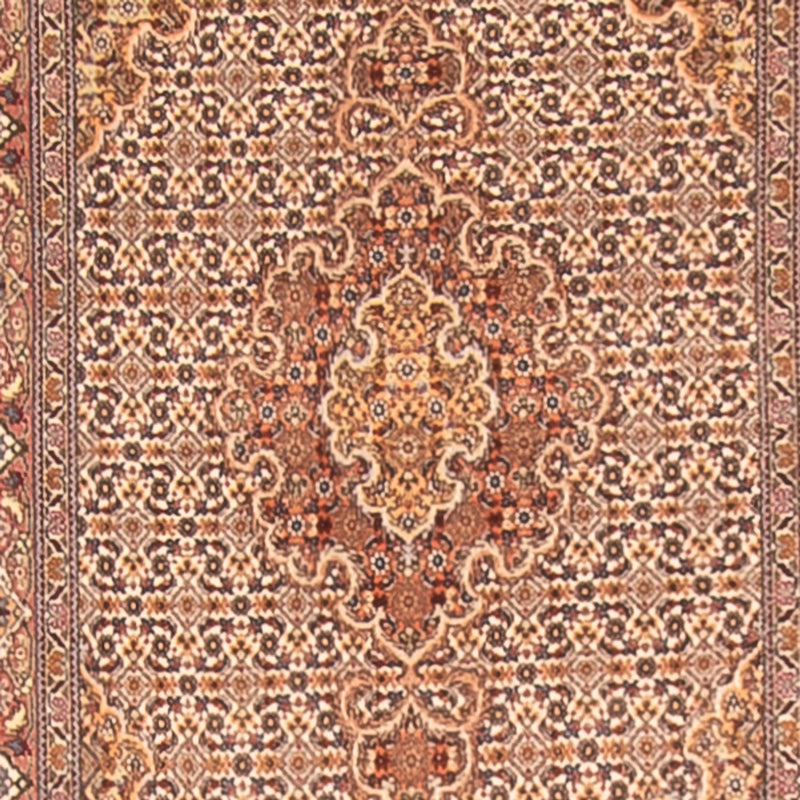タブリーズ - 50 Raj 絨毯 400x80cm - ペルシャ絨毯