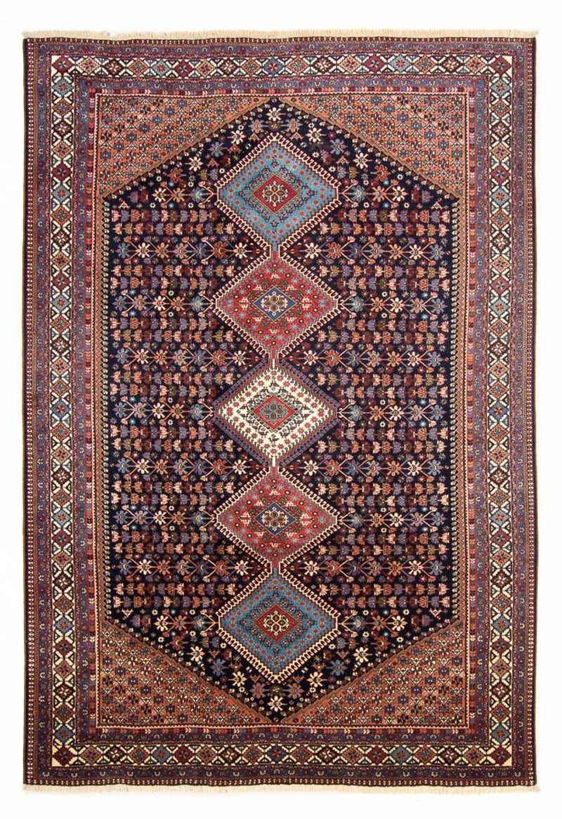 アルデビル 絨毯 300x204cm - ペルシャ絨毯