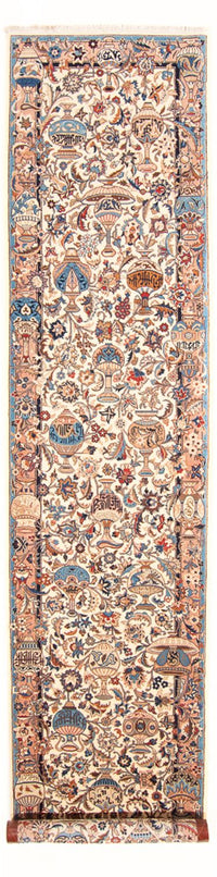 カシュマール 絨毯 402x83cm - ペルシャ絨毯 – product image