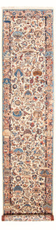 カシュマール 絨毯 402x83cm - ペルシャ絨毯