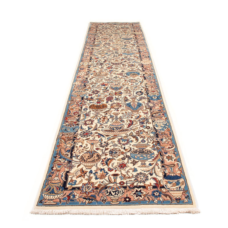 カシュマール 絨毯 402x83cm - ペルシャ絨毯