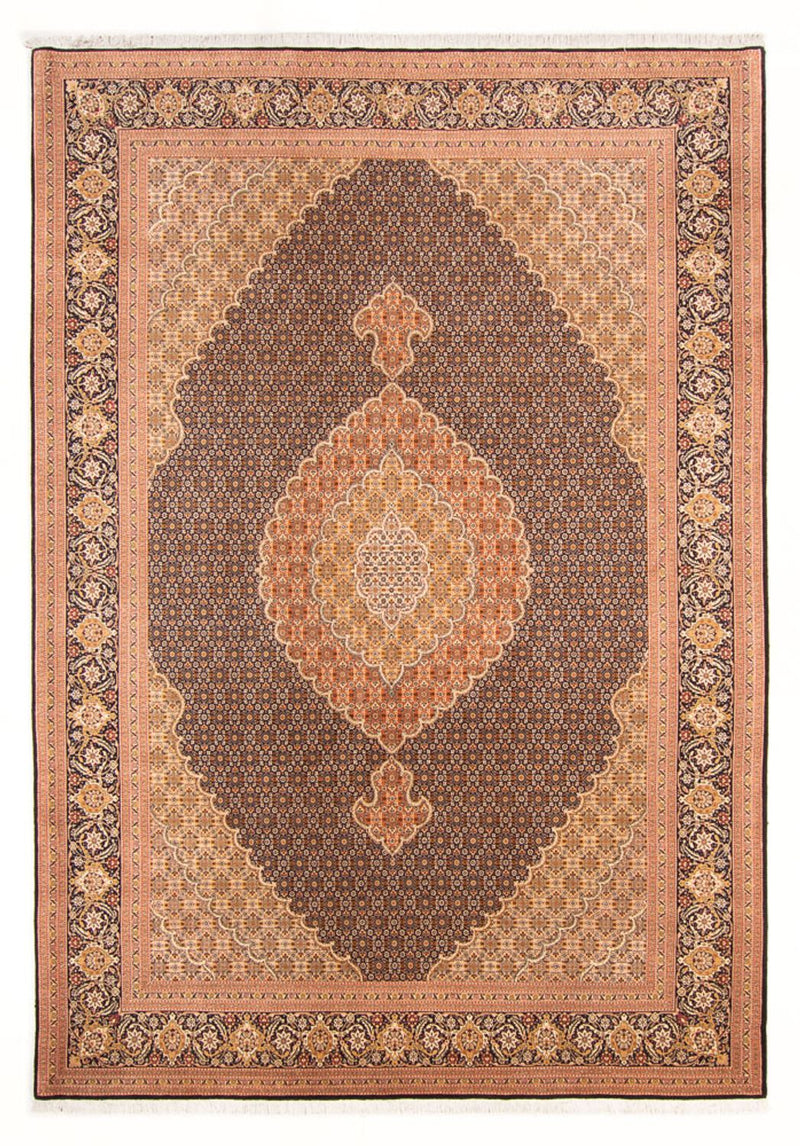 タブリーズ - 50 Raj 絨毯 297x200cm - ペルシャ絨毯