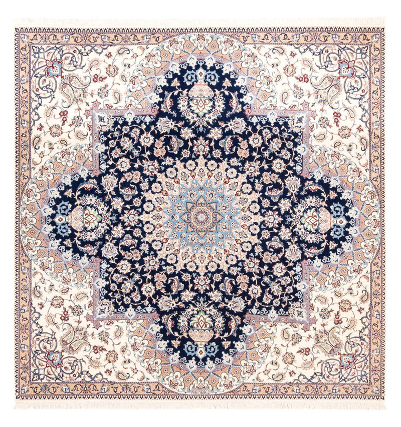 ナイン - 6la 絨毯 212x212cm - ペルシャ絨毯