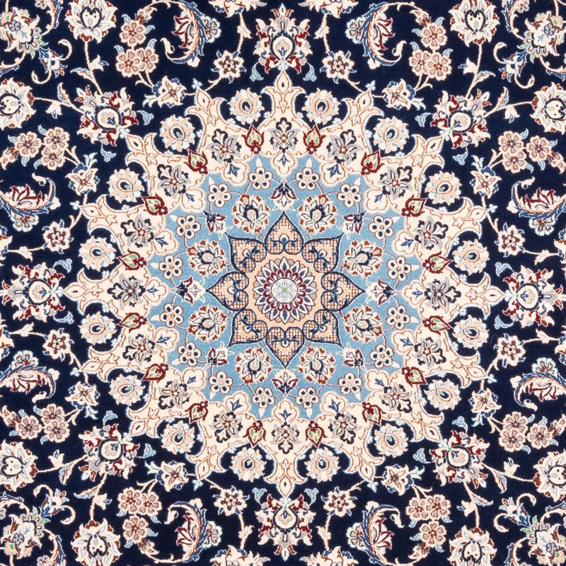 ナイン - 6la 絨毯 212x212cm - ペルシャ絨毯