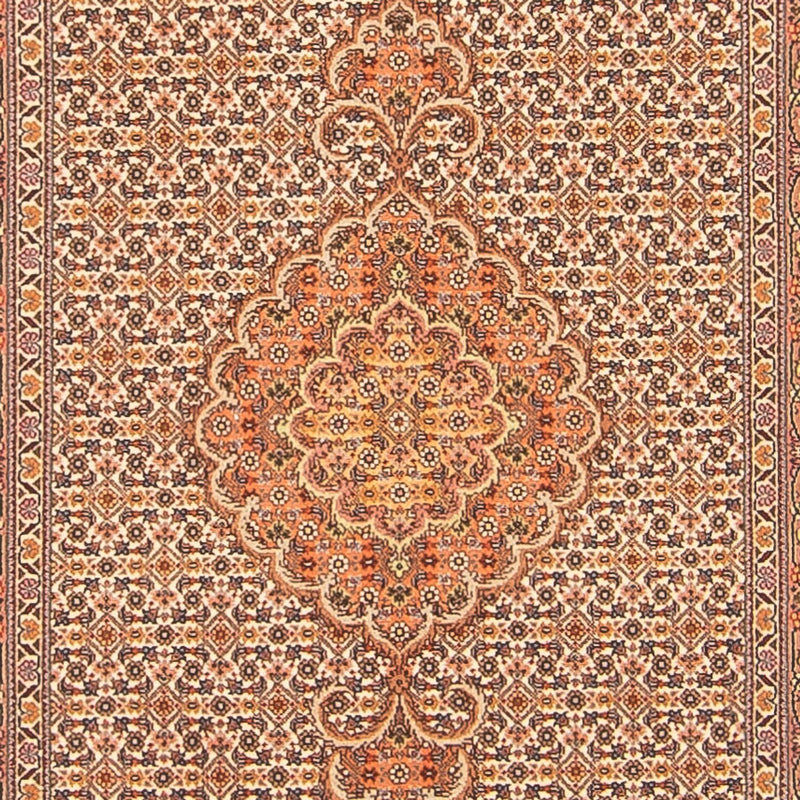 タブリーズ - 50 Raj 絨毯 407x78cm - ペルシャ絨毯