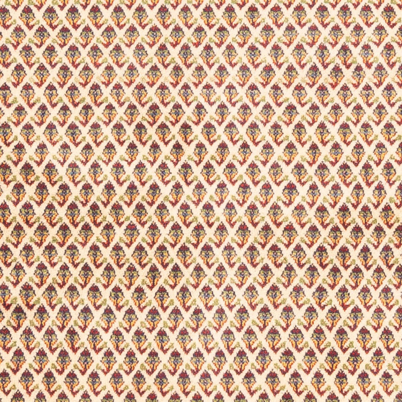 ミール 絨毯 254x213cm - ペルシャ絨毯