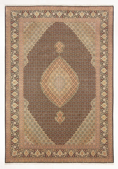 タブリーズ - 50 Raj 絨毯 199x296cm - ペルシャ絨毯