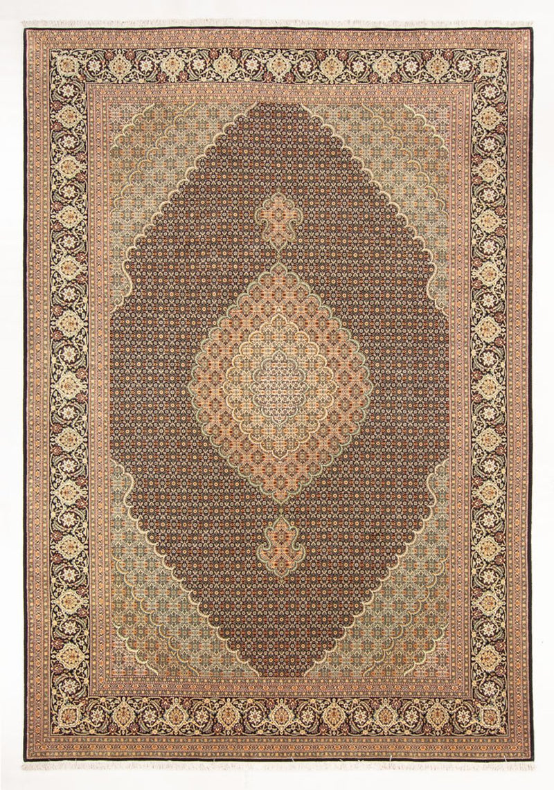 タブリーズ - 50 Raj 絨毯 296x199cm - ペルシャ絨毯