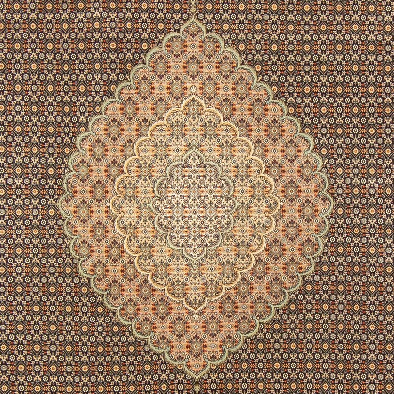 タブリーズ - 50 Raj 絨毯 296x199cm - ペルシャ絨毯