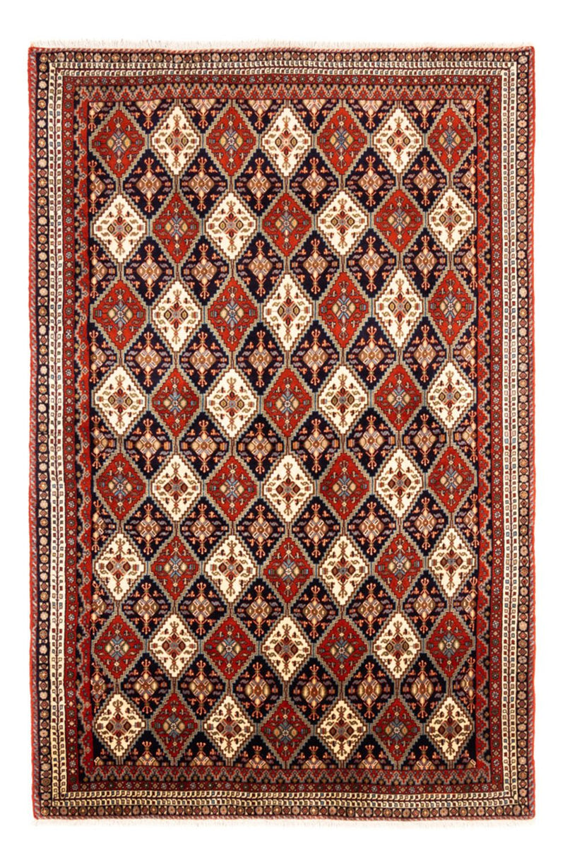 アフシャール・シルジャン 絨毯 235x157cm - ペルシャ絨毯