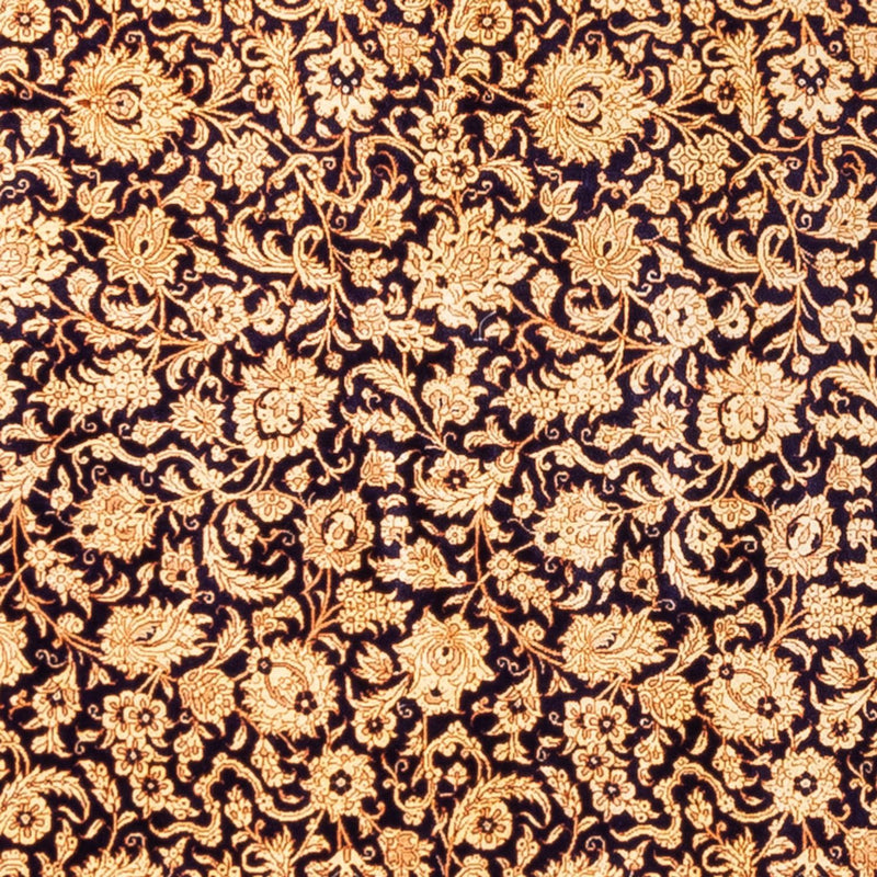 ゴム - シルク 絨毯 247x243cm - ペルシャ絨毯