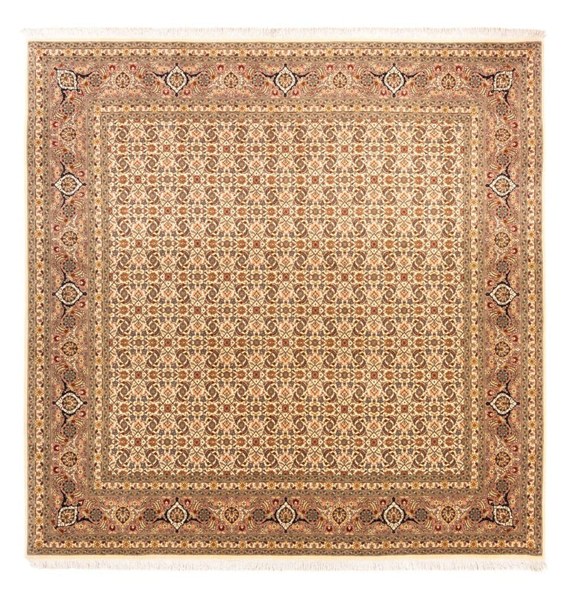 タブリーズ - 50 Raj 絨毯 206x204cm - ペルシャ絨毯