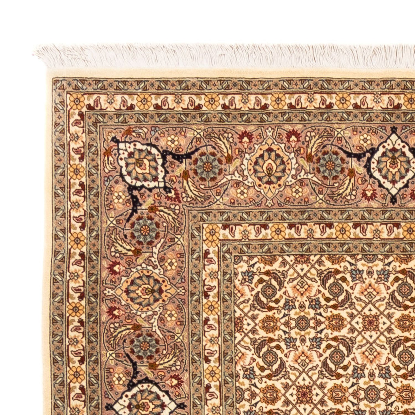 タブリーズ - 50 Raj 絨毯 206x204cm - ペルシャ絨毯