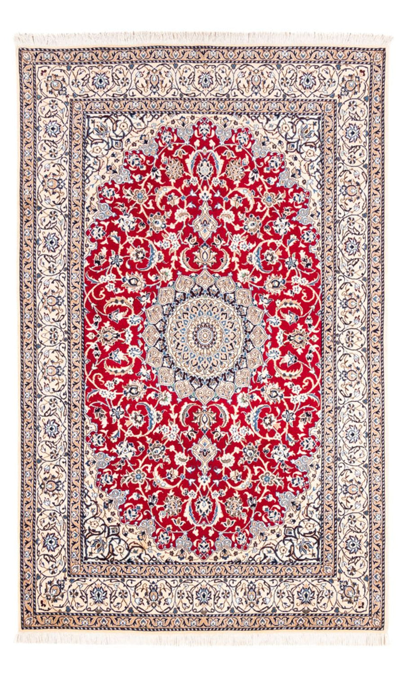 ナイン 絨毯 246x156cm - ペルシャ絨毯