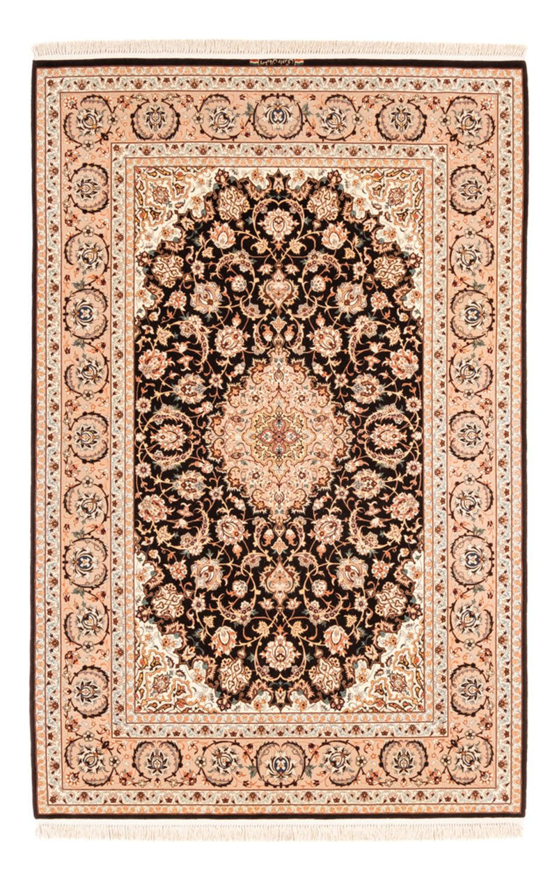 イスファハン 絨毯 227x148cm - ペルシャ絨毯