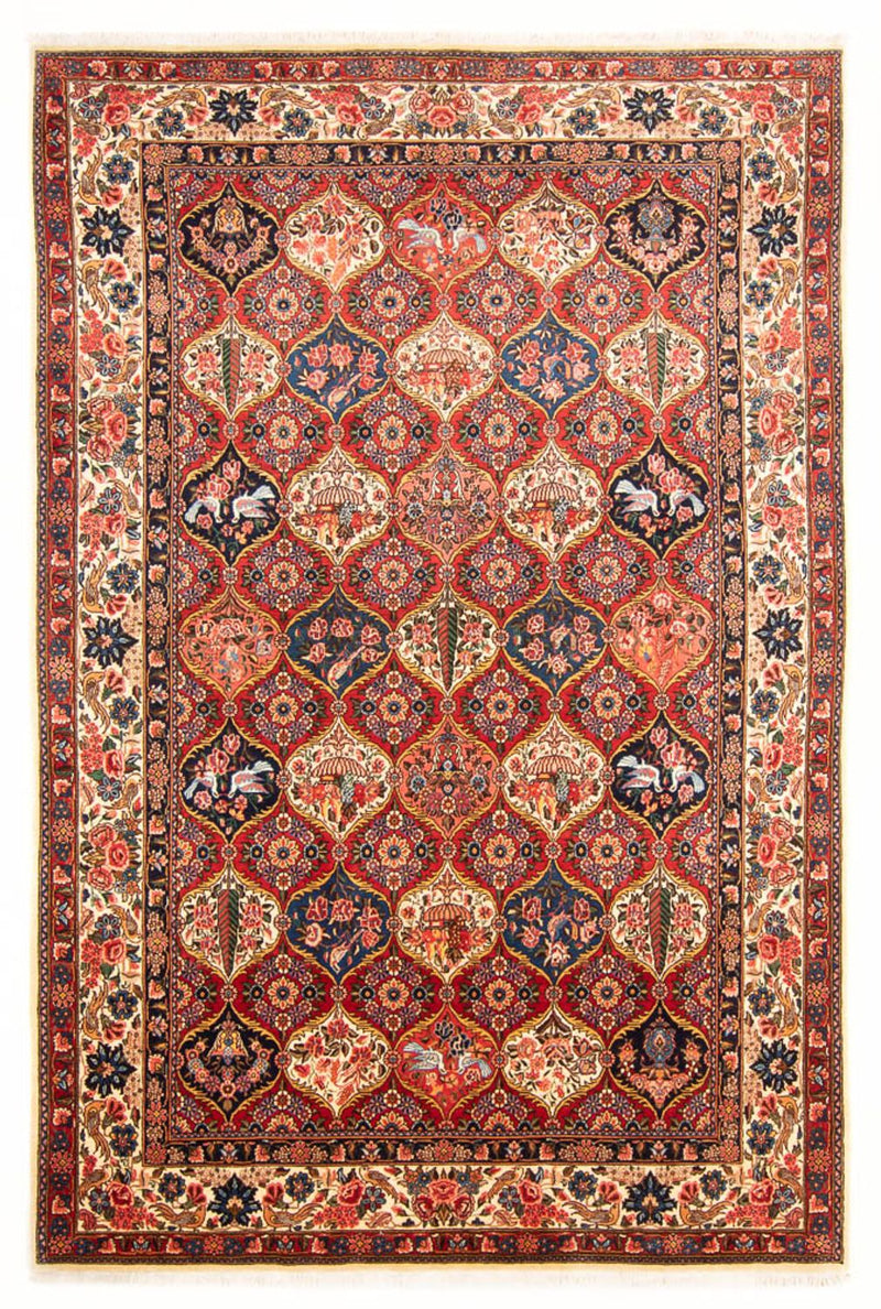 バフティアール 絨毯 303x203cm - ペルシャ絨毯