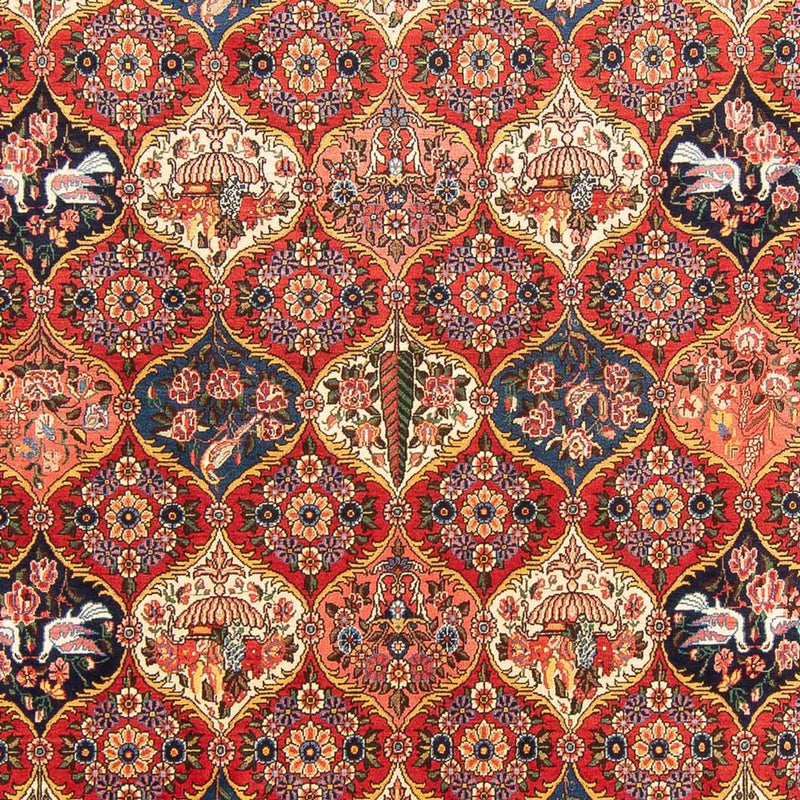 バフティアール 絨毯 303x203cm - ペルシャ絨毯