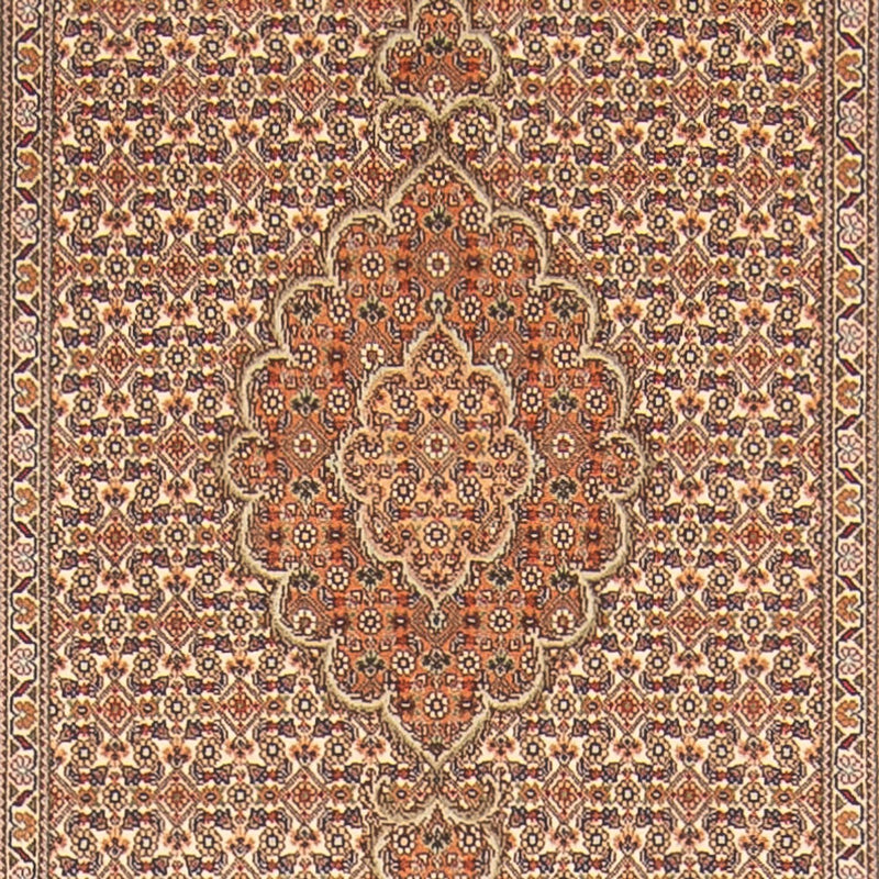 タブリーズ - 50 Raj 絨毯 403x82cm - ペルシャ絨毯