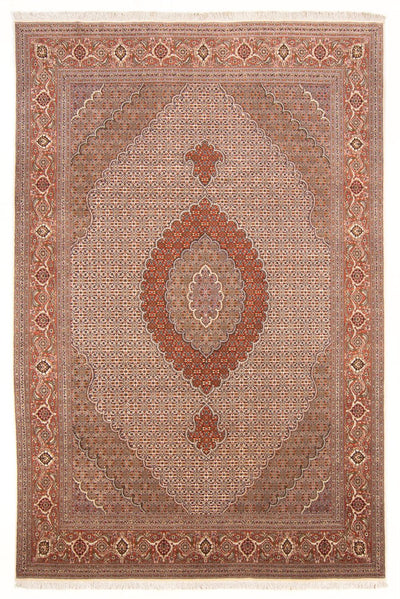 タブリーズ - 50 Raj 絨毯 195x304cm - ペルシャ絨毯