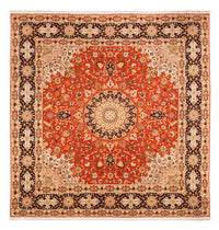 タブリーズ 絨毯 253x249cm - ペルシャ絨毯 – product image