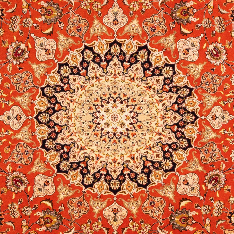 タブリーズ 絨毯 253x249cm - ペルシャ絨毯