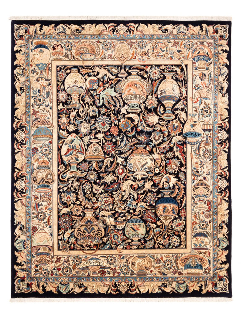 カシュマール 絨毯 244x195cm - ペルシャ絨毯